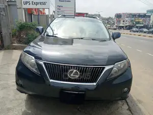 Lexus RX 2011 Black