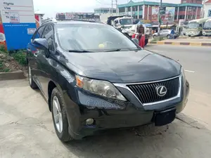 Lexus RX 2011 Black