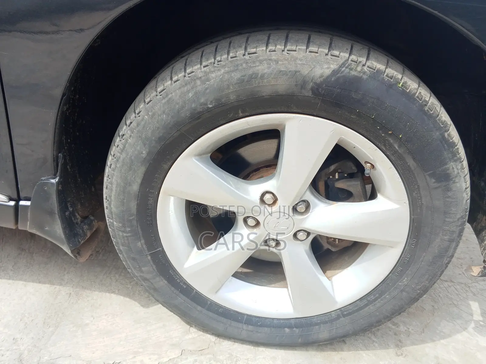 Lexus RX 2011 Black