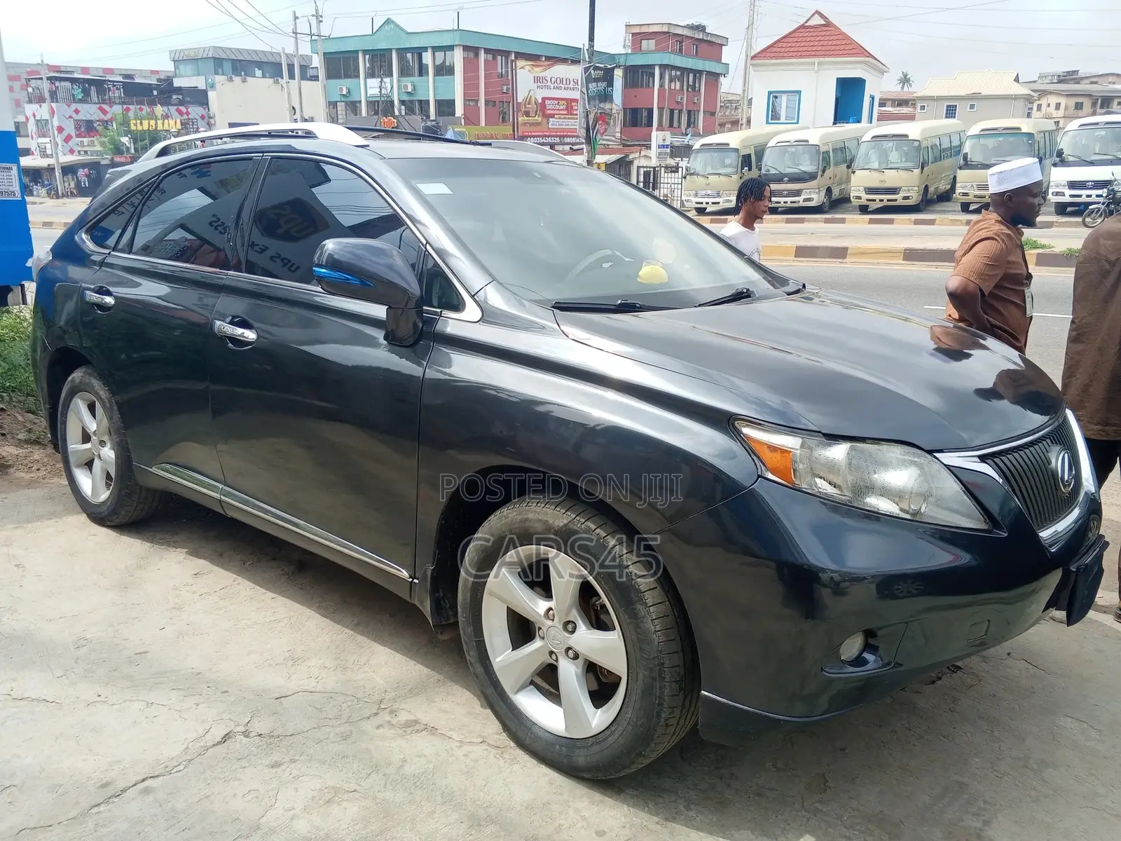 Lexus RX 2011 Black