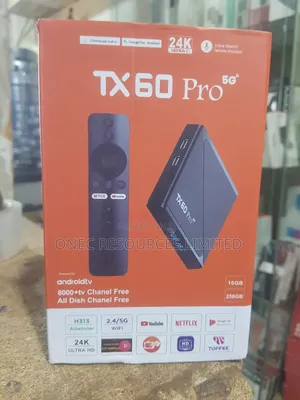 5g Tx Pro Android TV Box