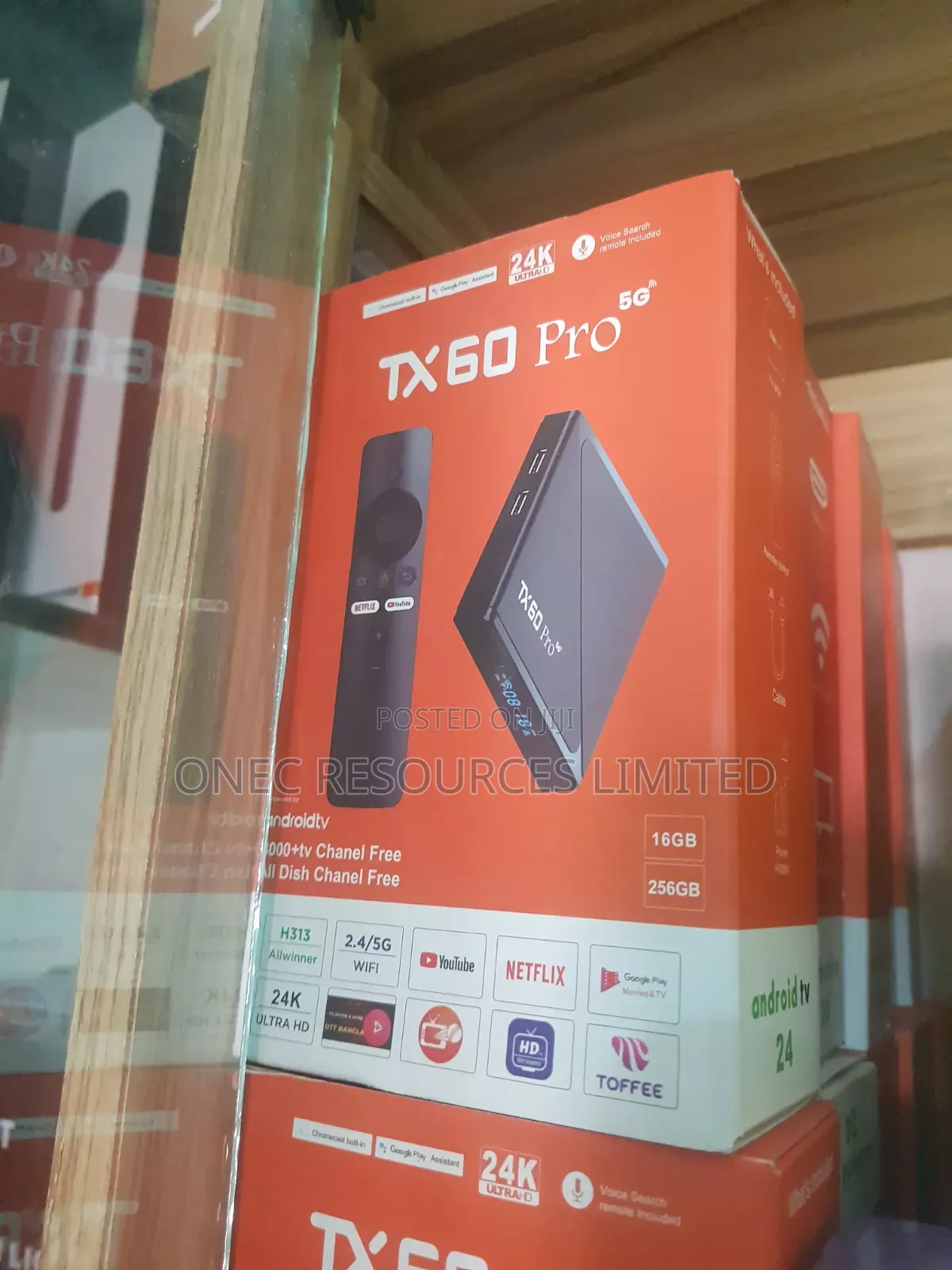 5g Tx Pro Android TV Box