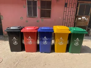 Different Colours of 240ltr Waste Bin