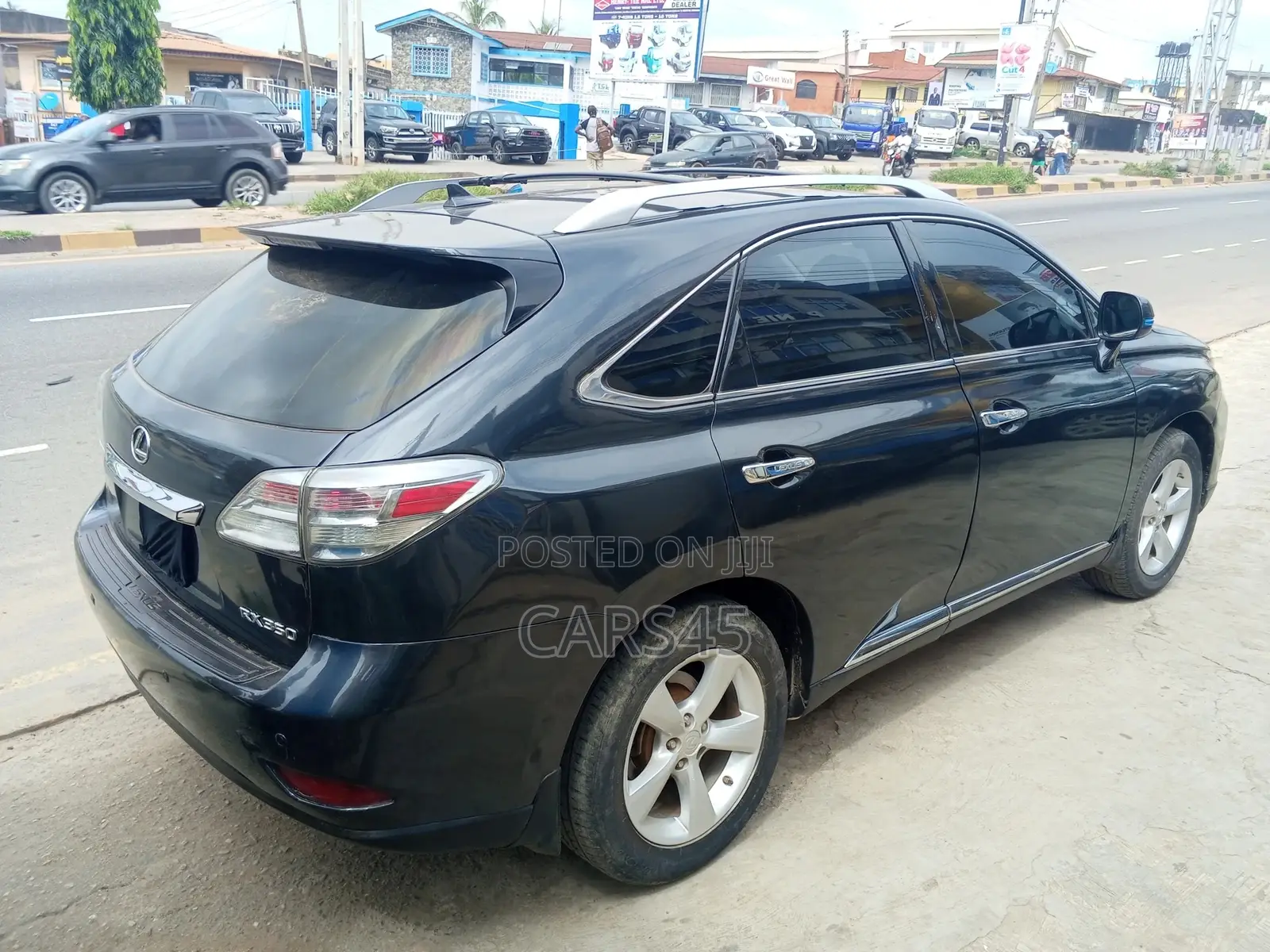 Lexus RX 2011 Black