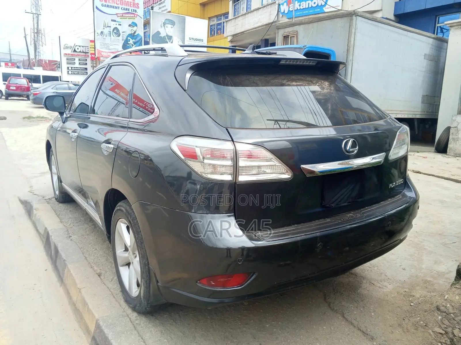 Lexus RX 2011 Black