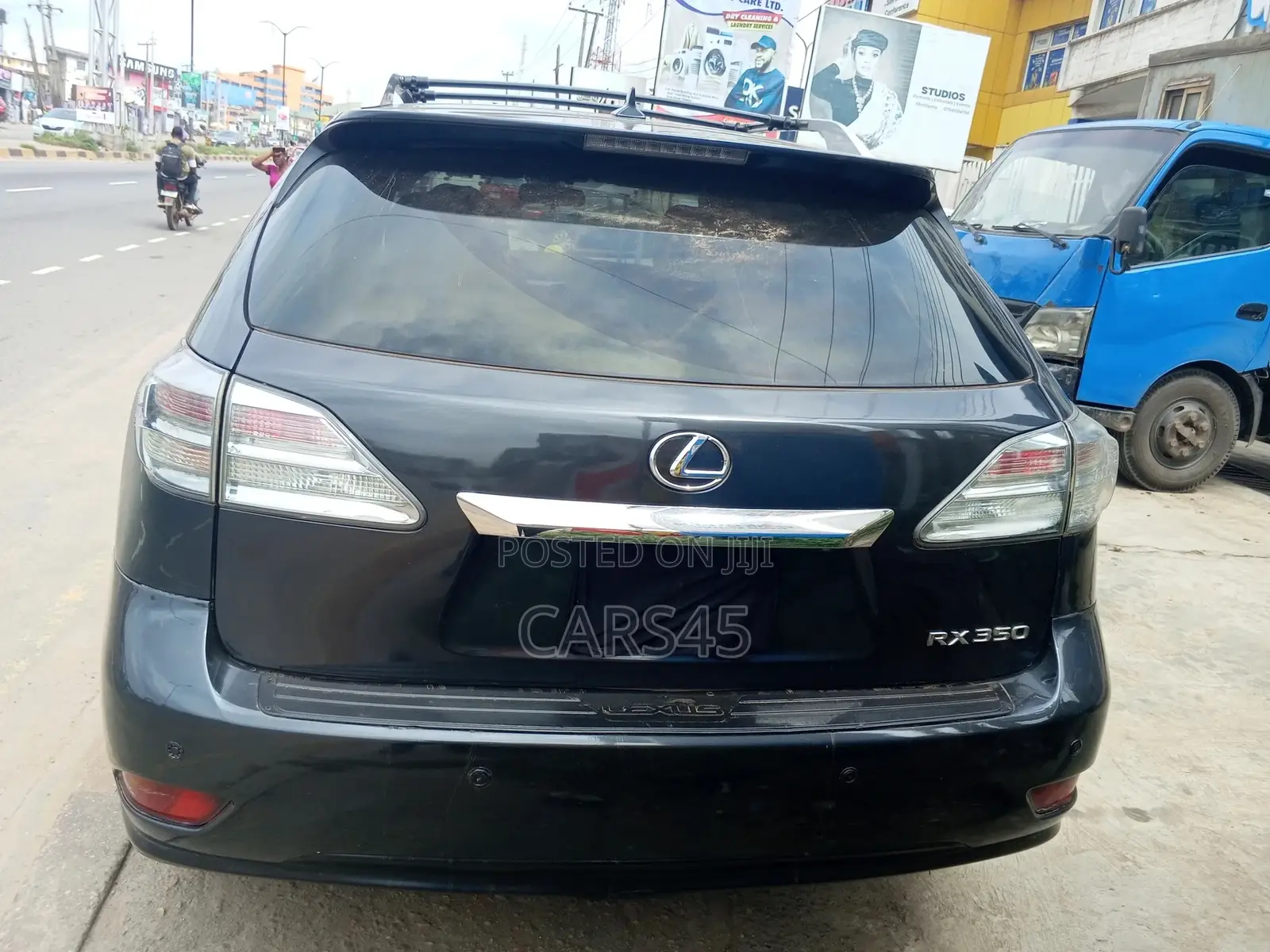 Lexus RX 2011 Black