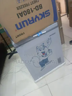 Skyrun 180L Power-Saving Inverter Deep Freezer