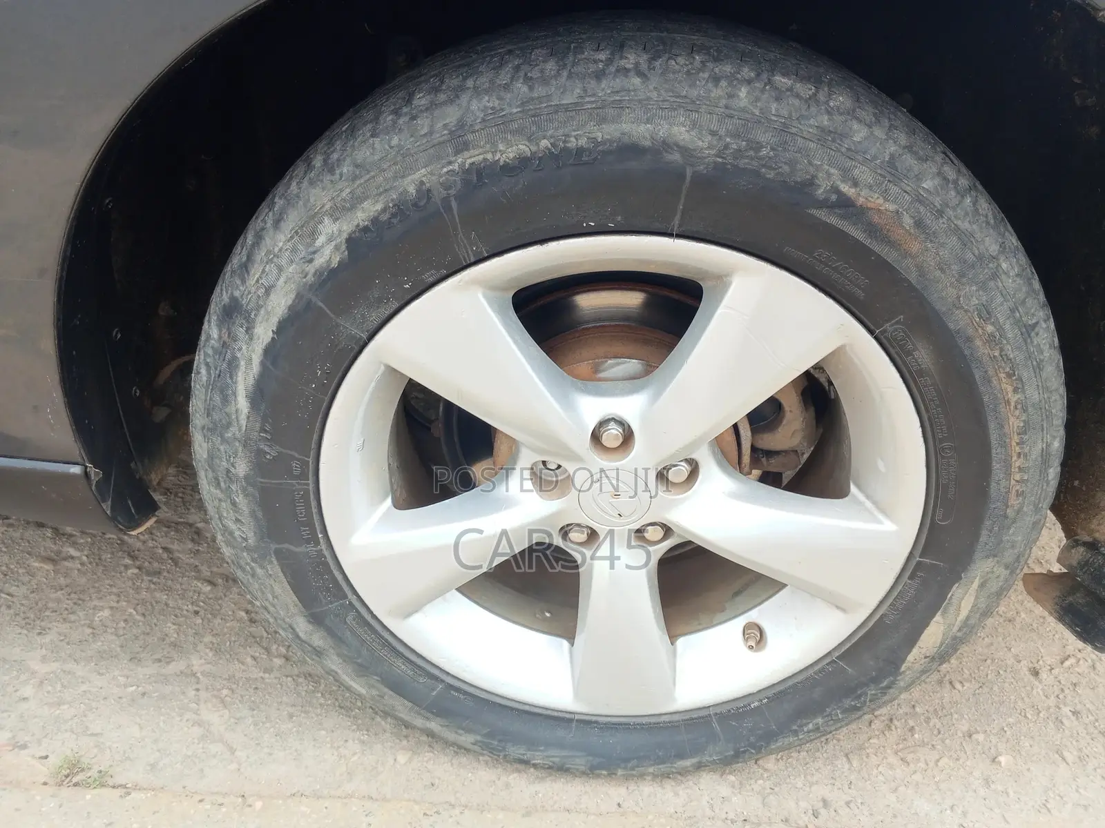 Lexus RX 2011 Black