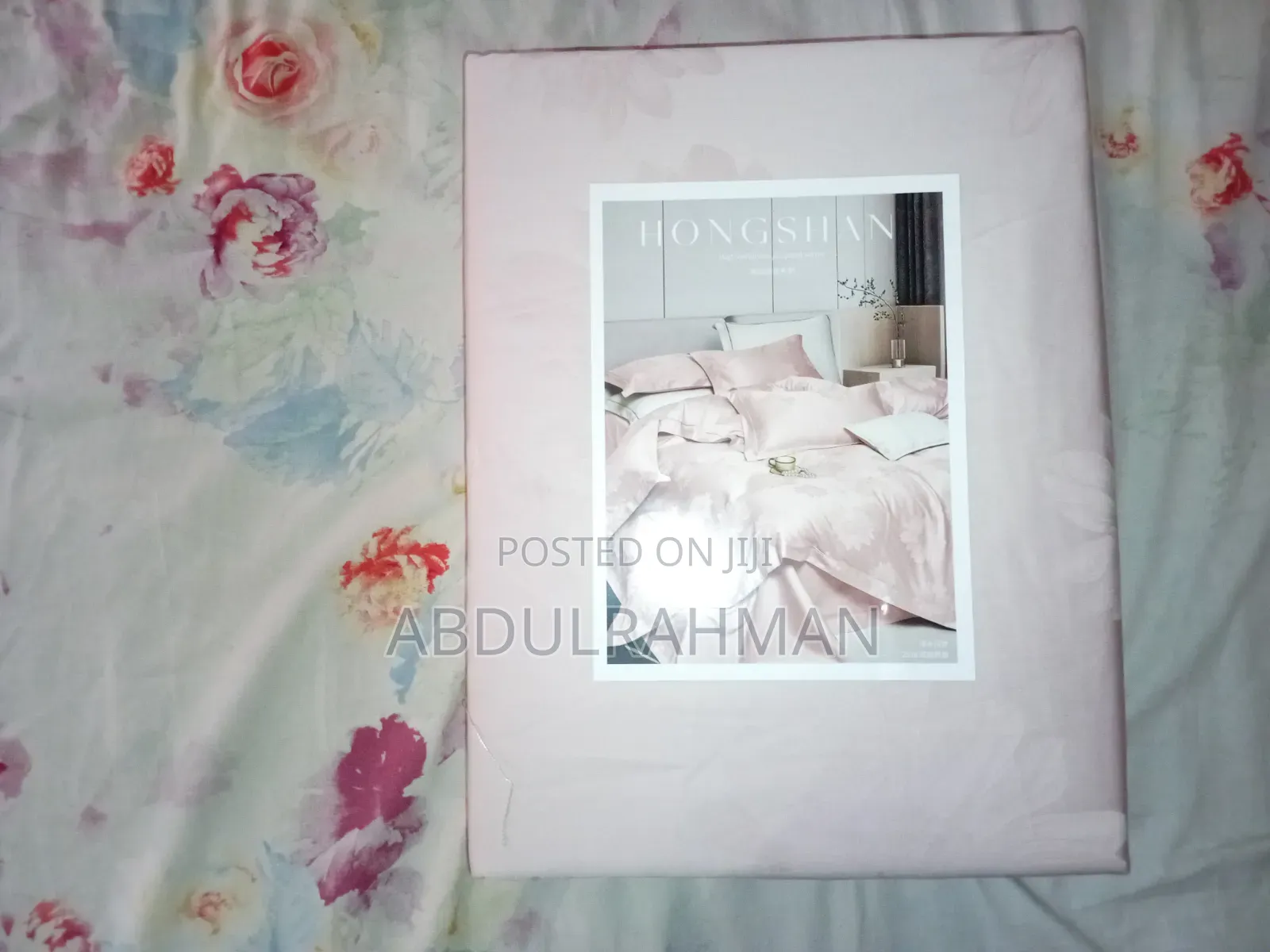 Pink Duvet