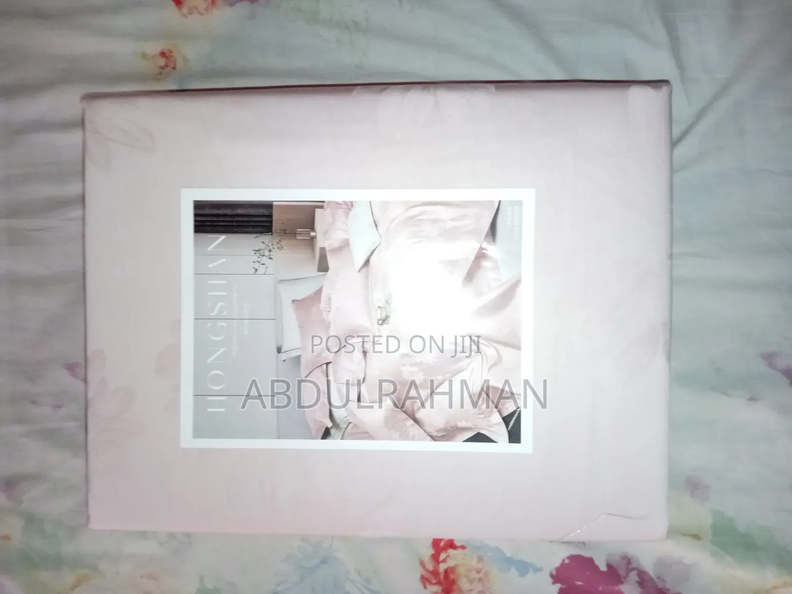 Pink Duvet