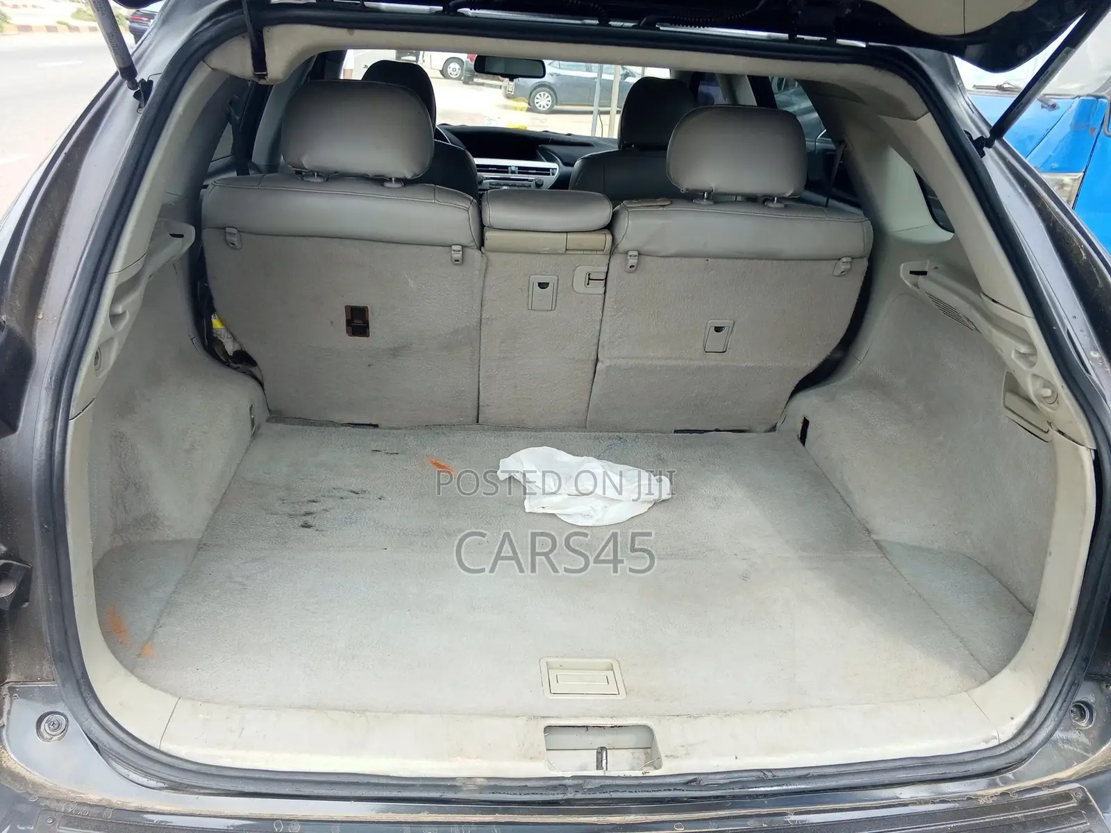 Lexus RX 2011 Black