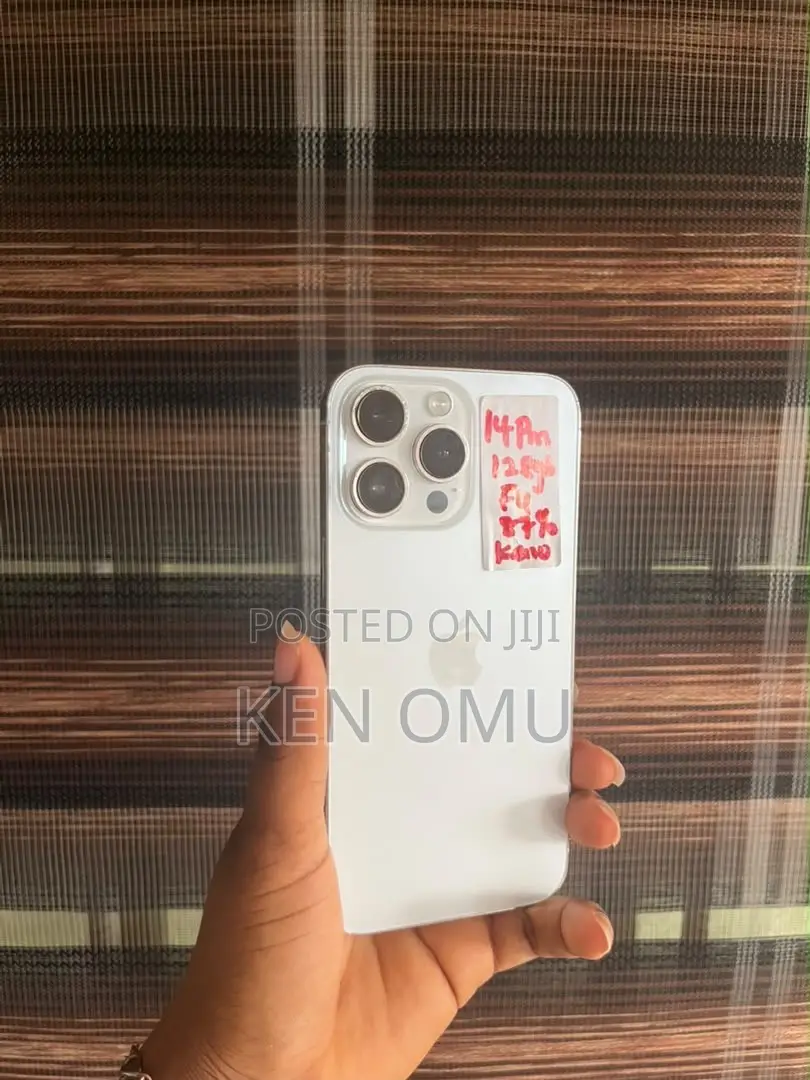 Apple iPhone 14 Pro Max 128 GB White