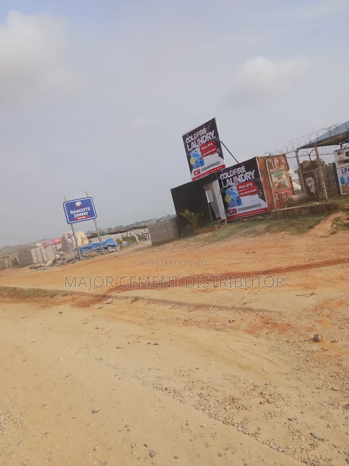 Major Damage and Bua Cement Distributor