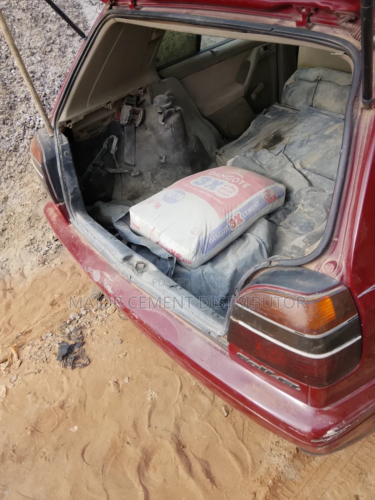 Major Damage and Bua Cement Distributor