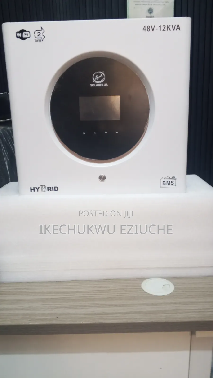 12kva 48v Solar Plus Hybrid Inverter