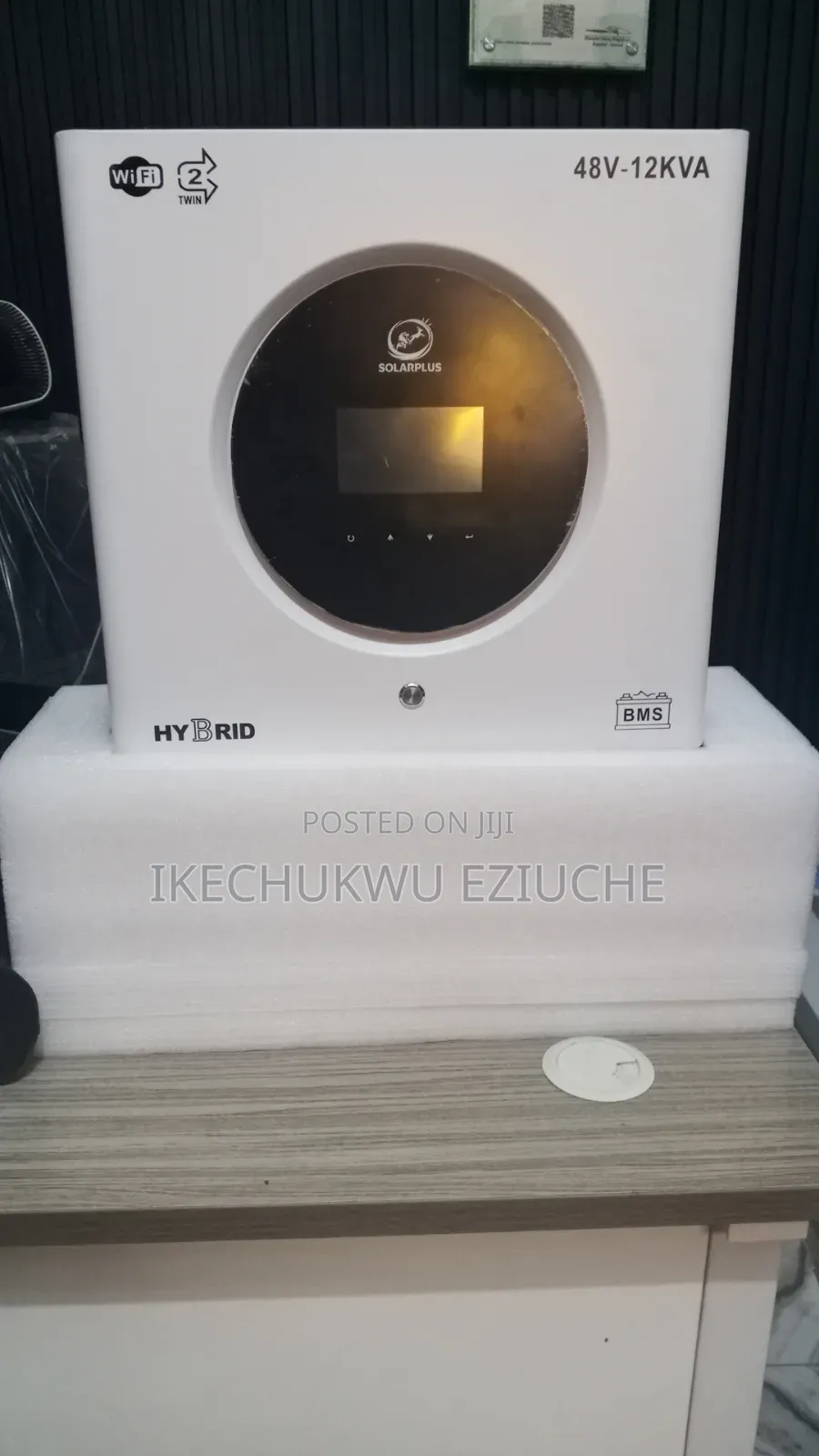 12kva 48v Solar Plus Hybrid Inverter