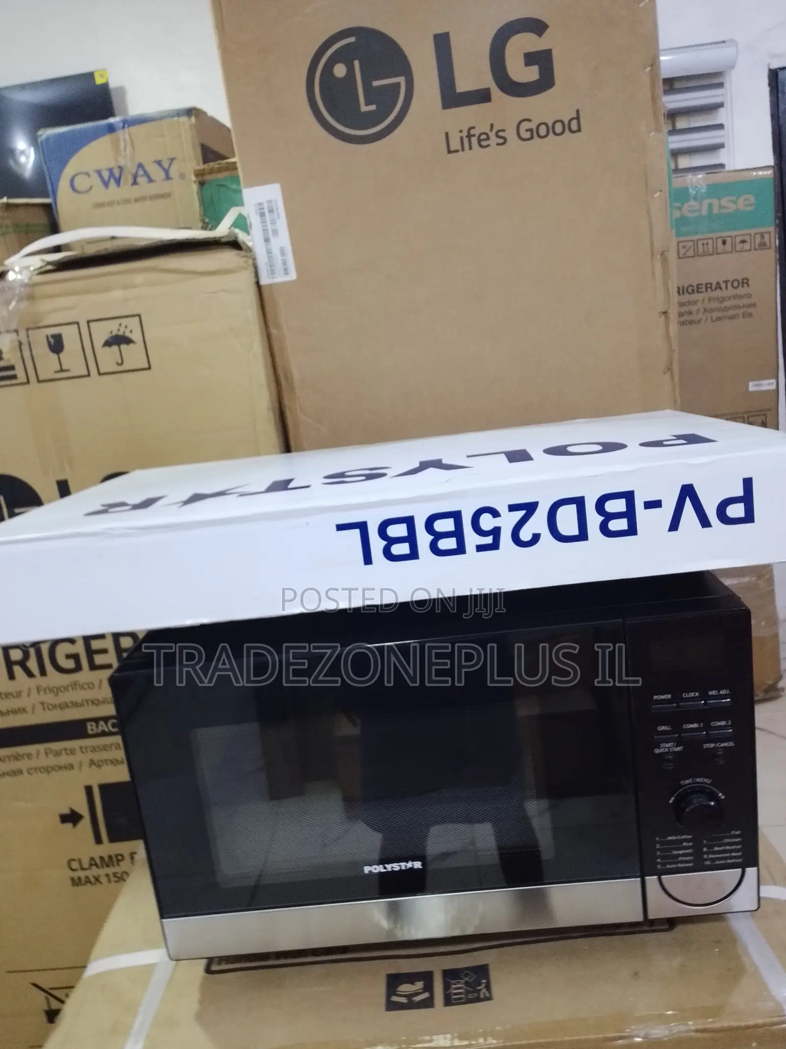 Bring Style Home With a Polystar Built-in Microwave