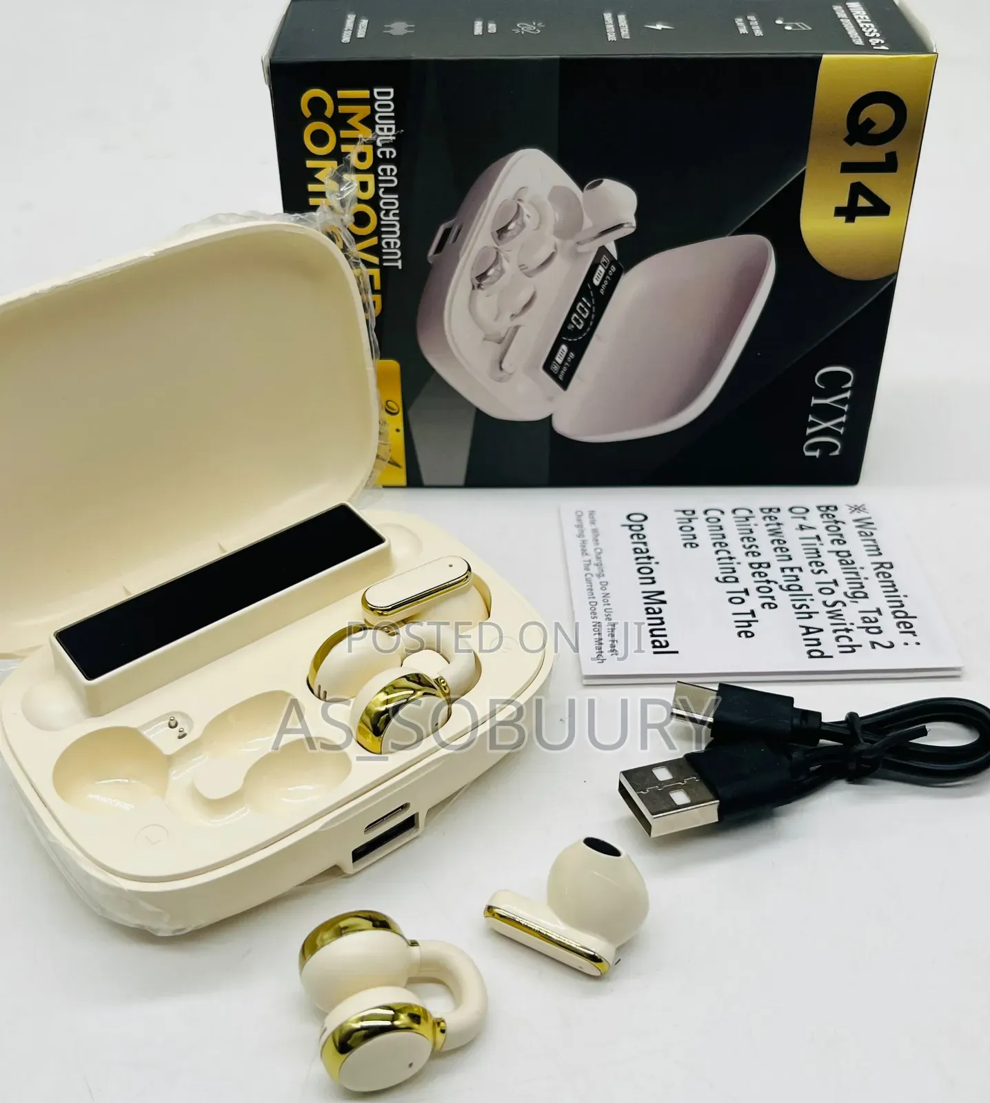 *Q14 Wireless Earpod*