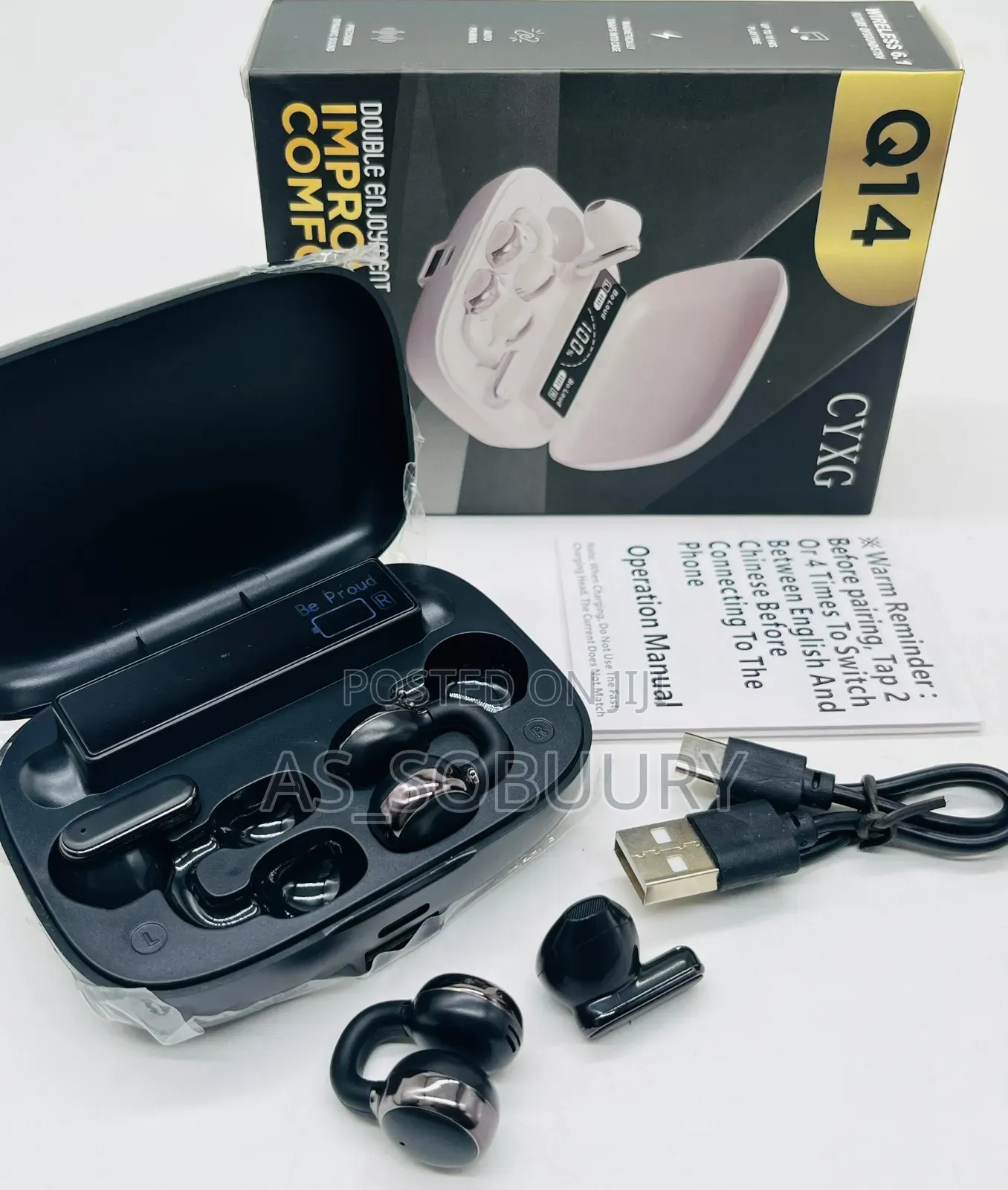 *Q14 Wireless Earpod*