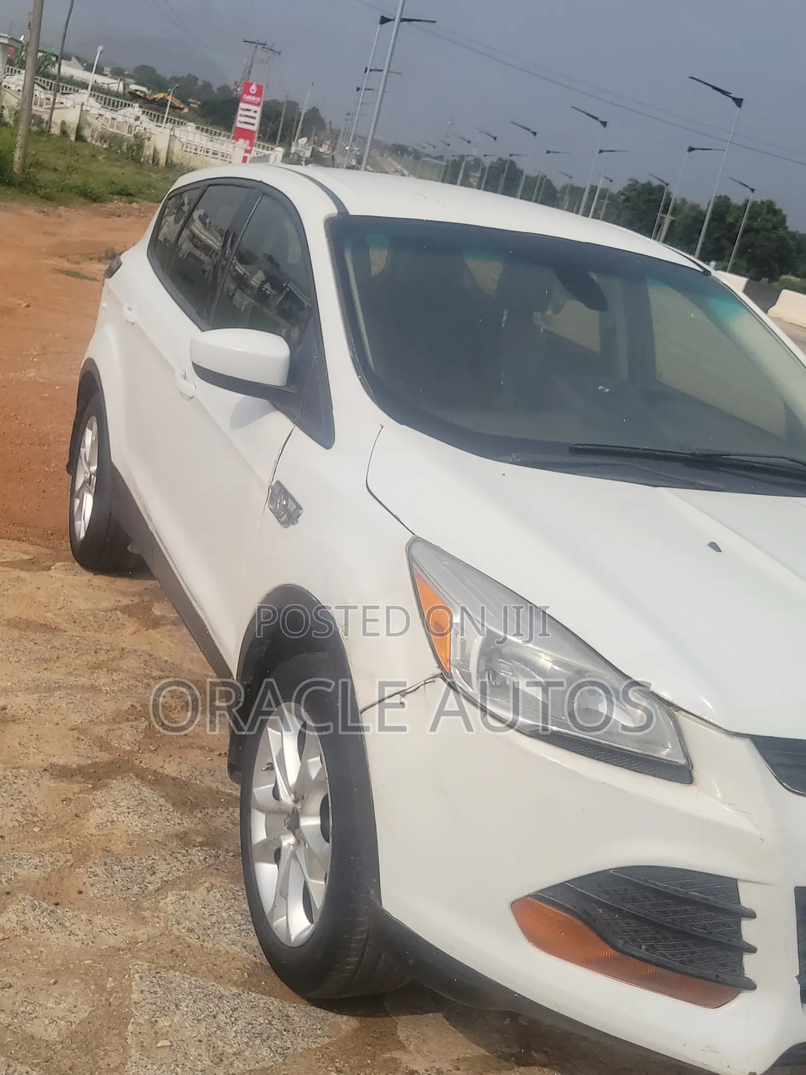 Ford Escape 2012 White