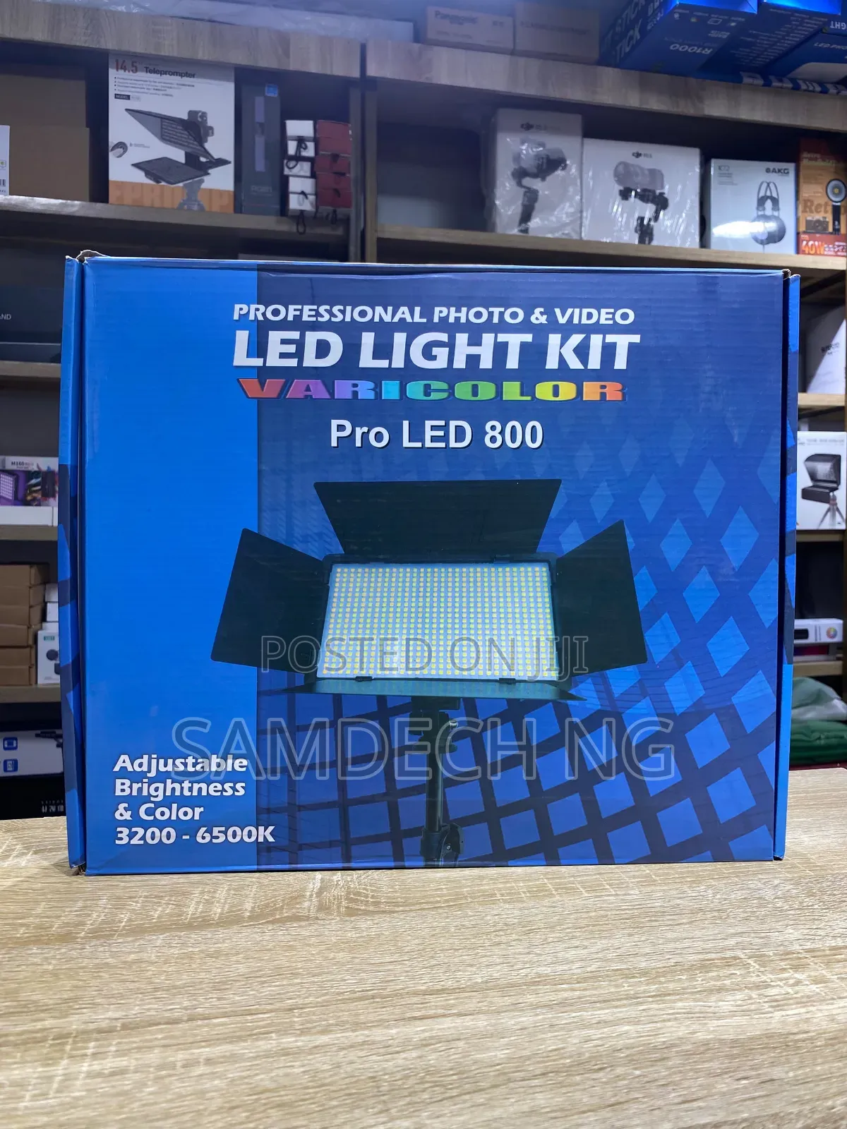 Led 800 Video Light