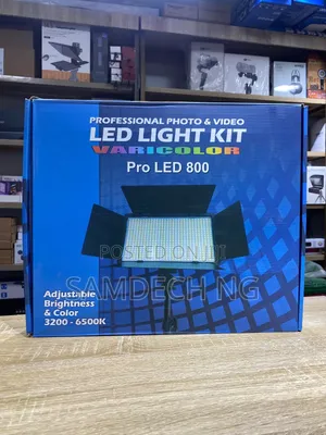 Led 800 Video Light