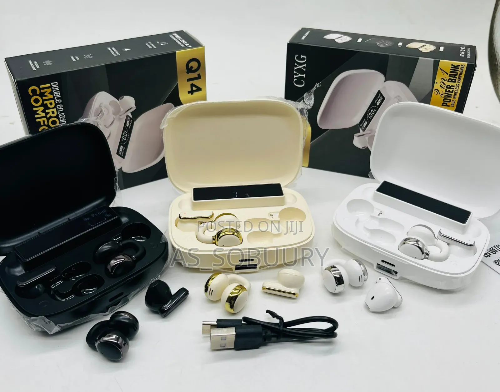 *Q14 Wireless Earpod*