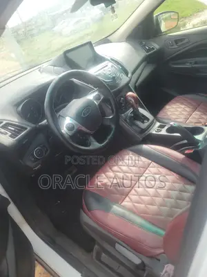 Ford Escape 2012 White