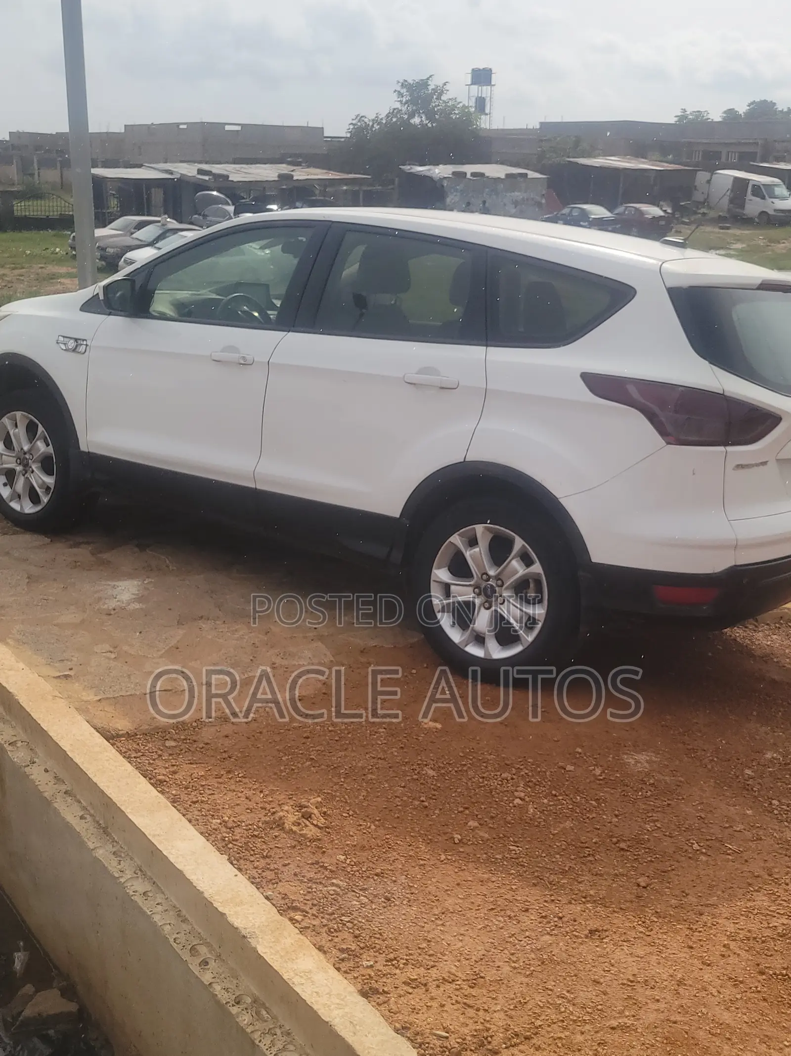 Ford Escape 2012 White