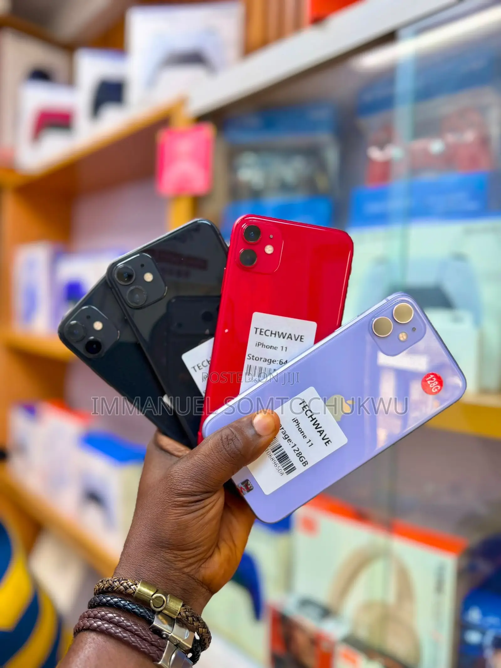 Apple iPhone 11 128 GB Black