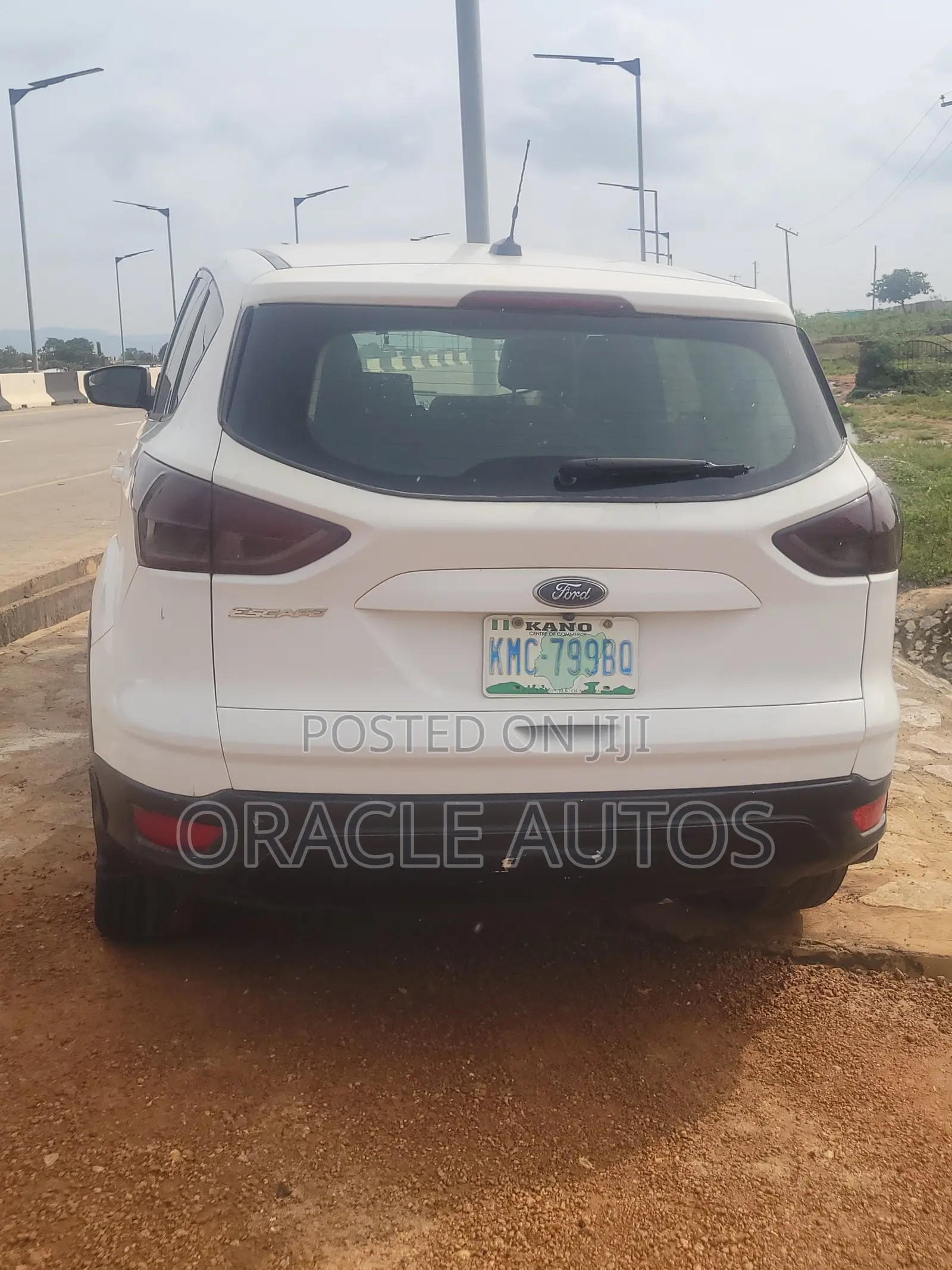 Ford Escape 2012 White
