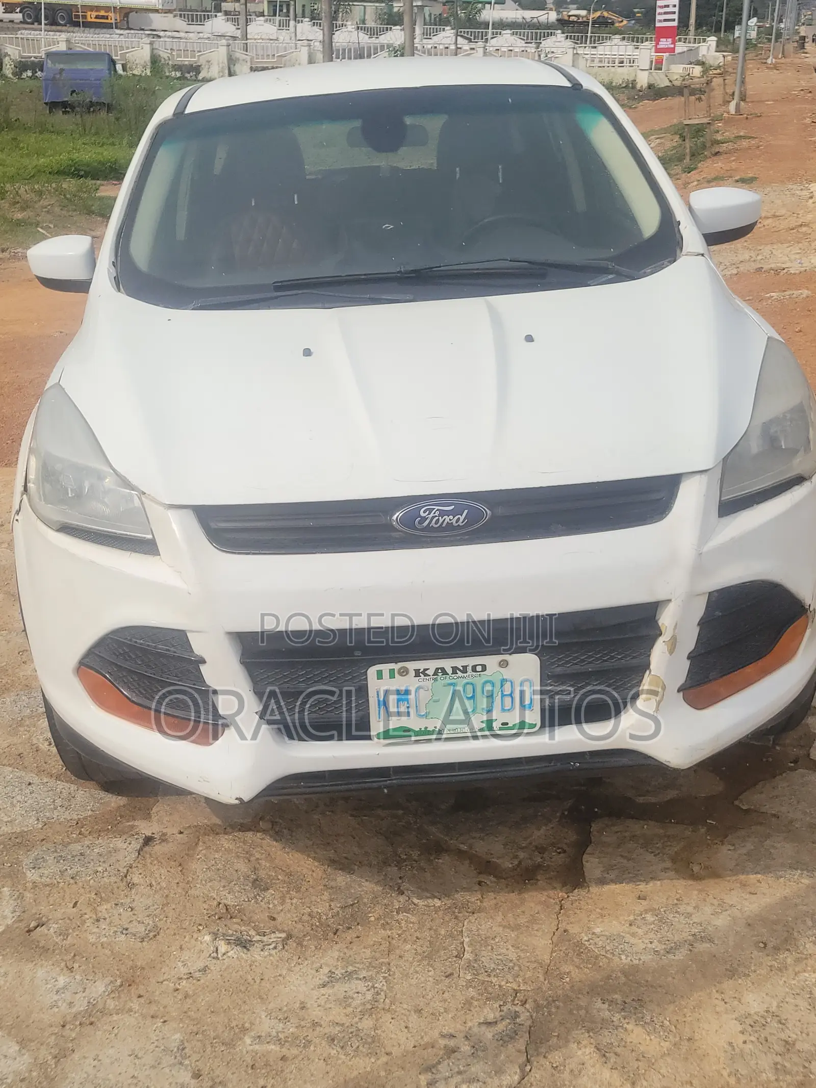 Ford Escape 2012 White
