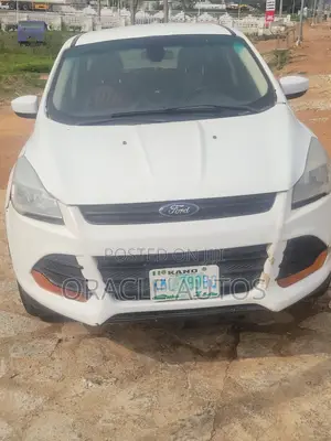 Ford Escape 2012 White