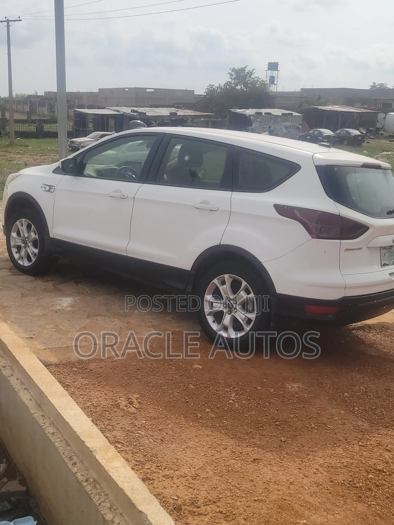 Ford Escape 2012 White