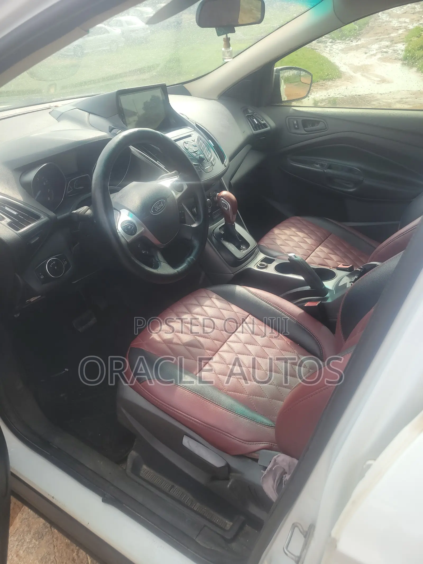 Ford Escape 2012 White