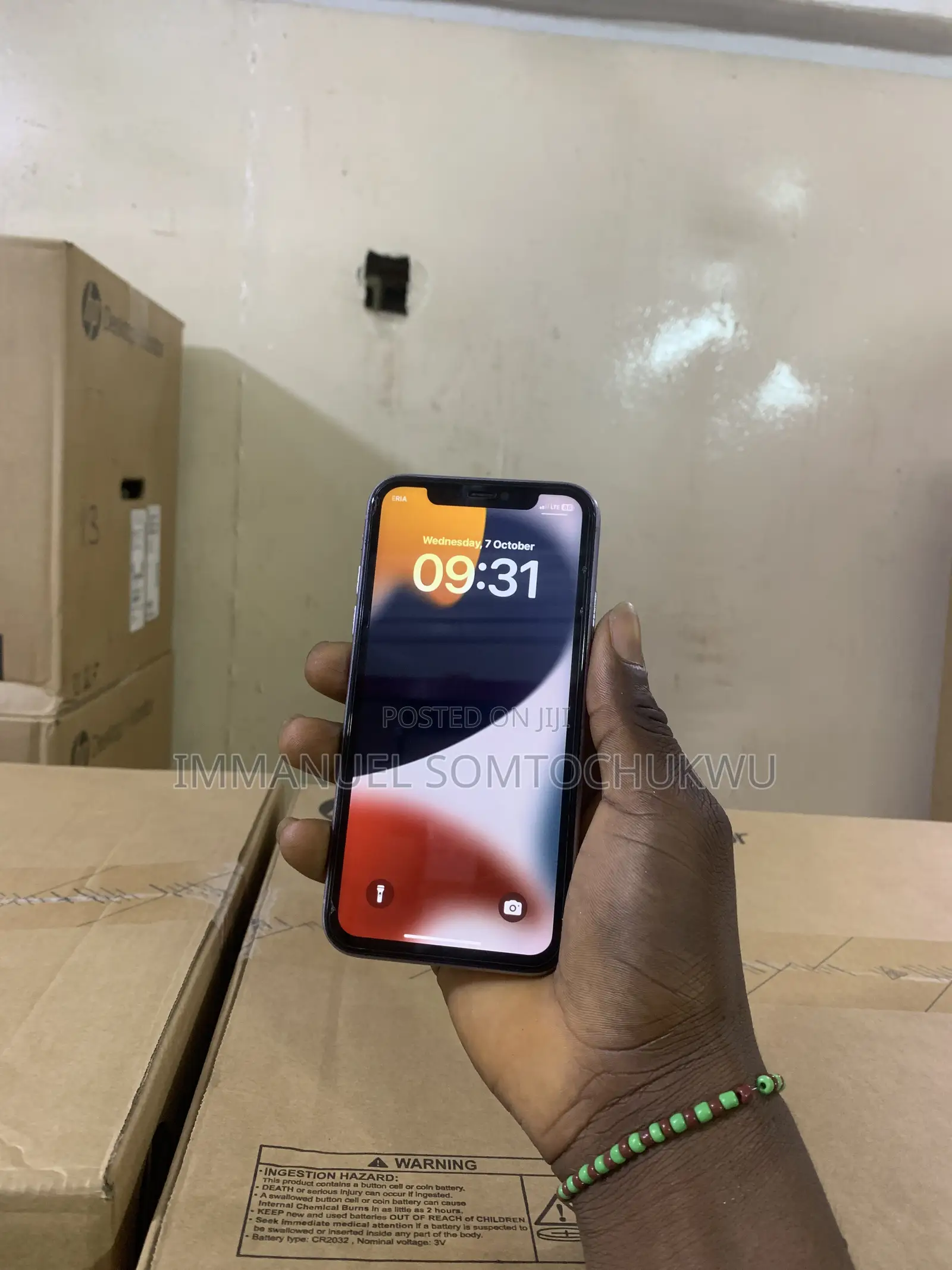 Apple iPhone 11 128 GB Black