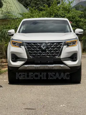 New Dongfeng Rich 7 2026 White