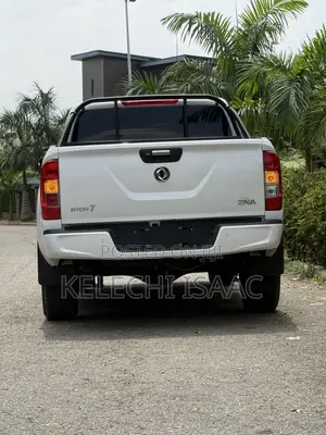 New Dongfeng Rich 7 2026 White