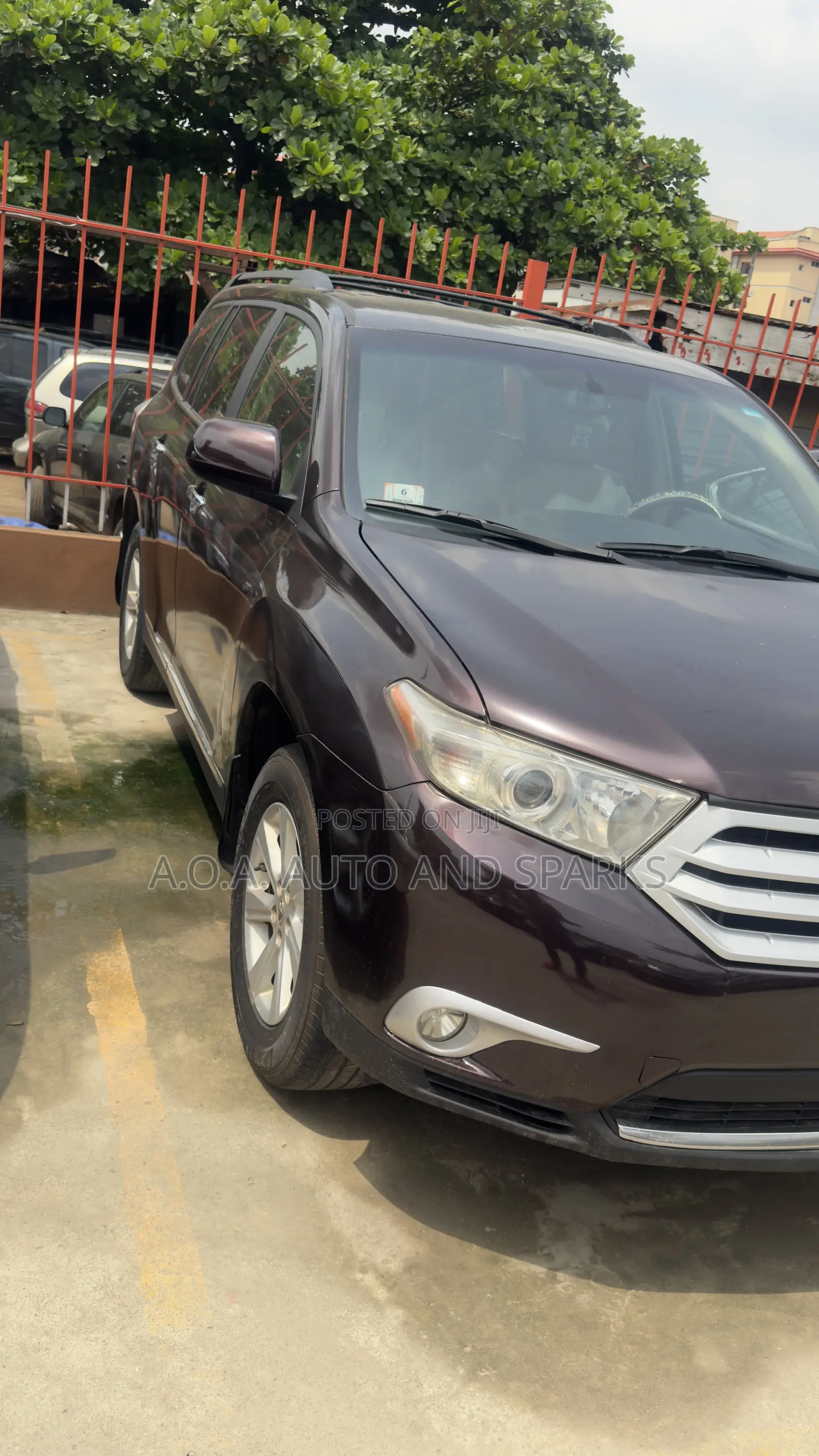 Toyota Highlander 2013