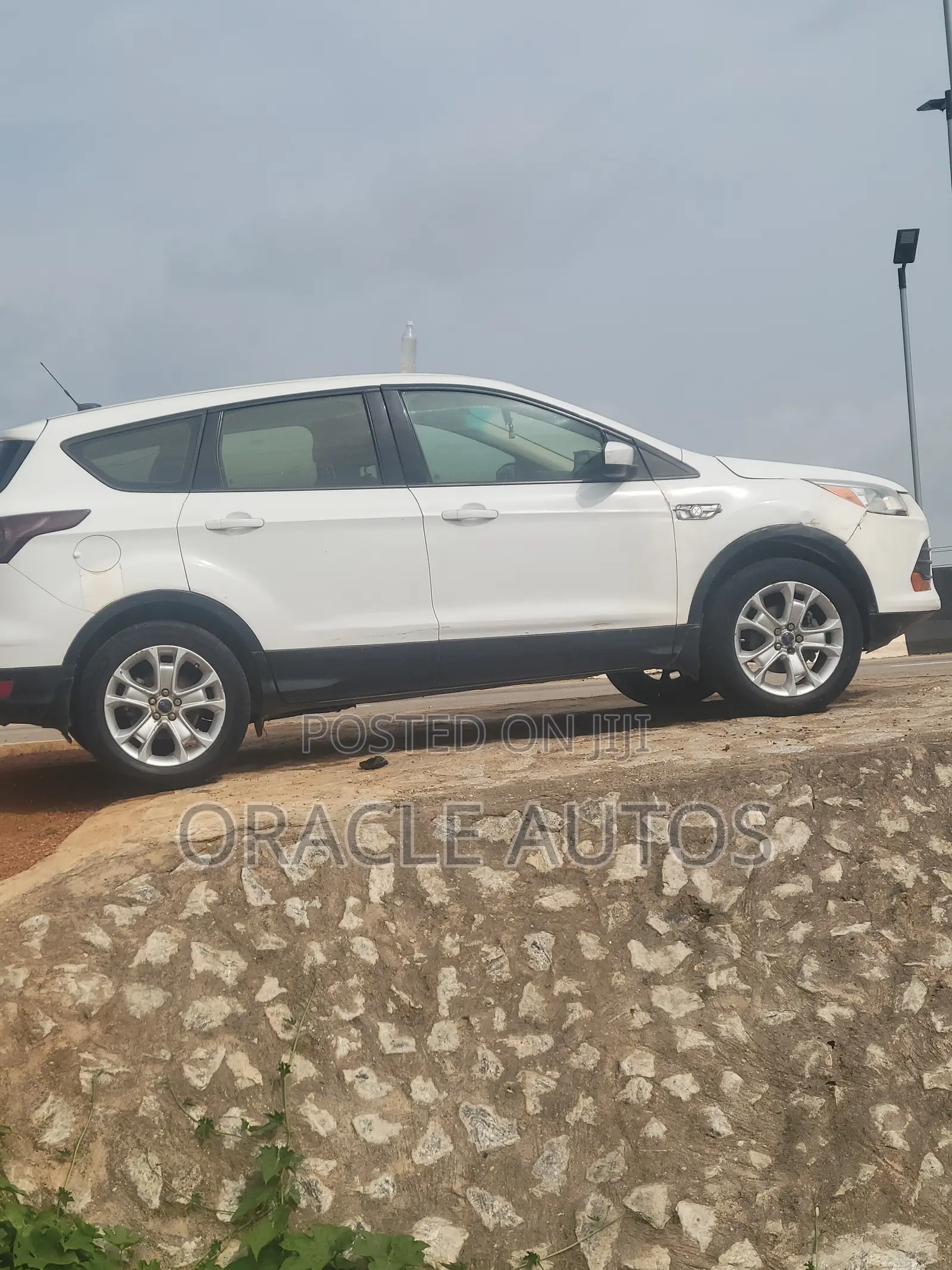 Ford Escape 2012 White