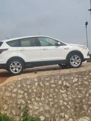 Ford Escape 2012 White