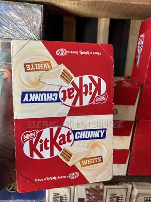 KitKat Chunky White 40g X 24