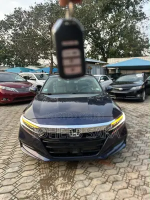 Honda Accord 2019 Blue