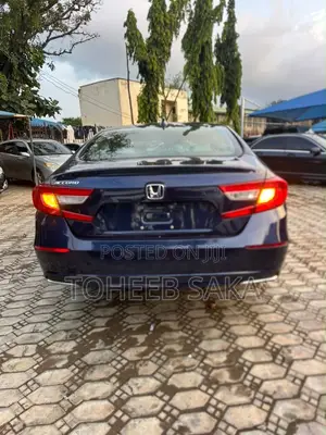 Honda Accord 2019 Blue