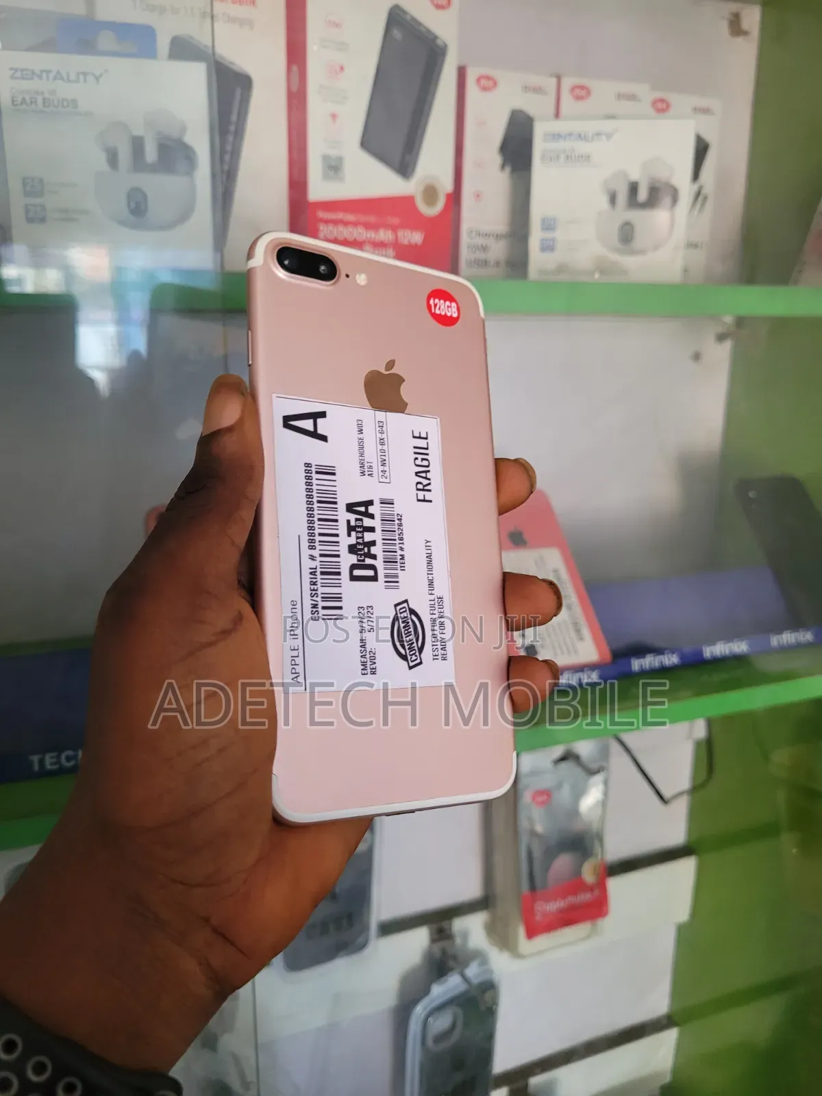 Apple iPhone 7 Plus 128 GB Gold