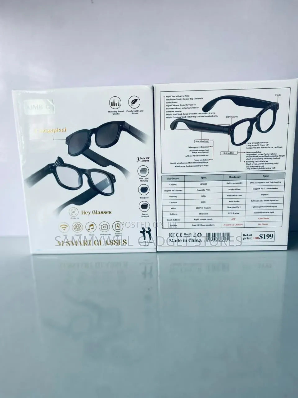 Ai-Smart Glass