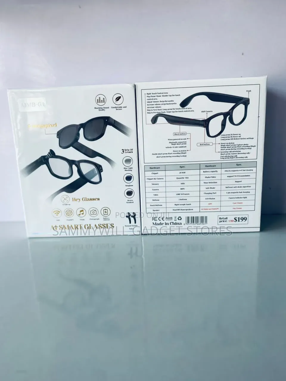 Ai-Smart Glass