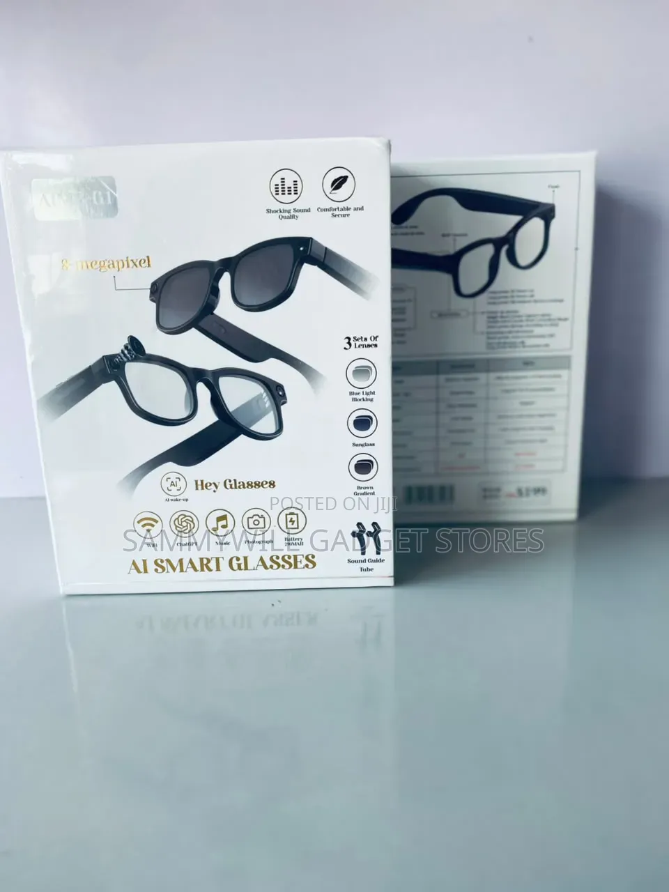 Ai-Smart Glass