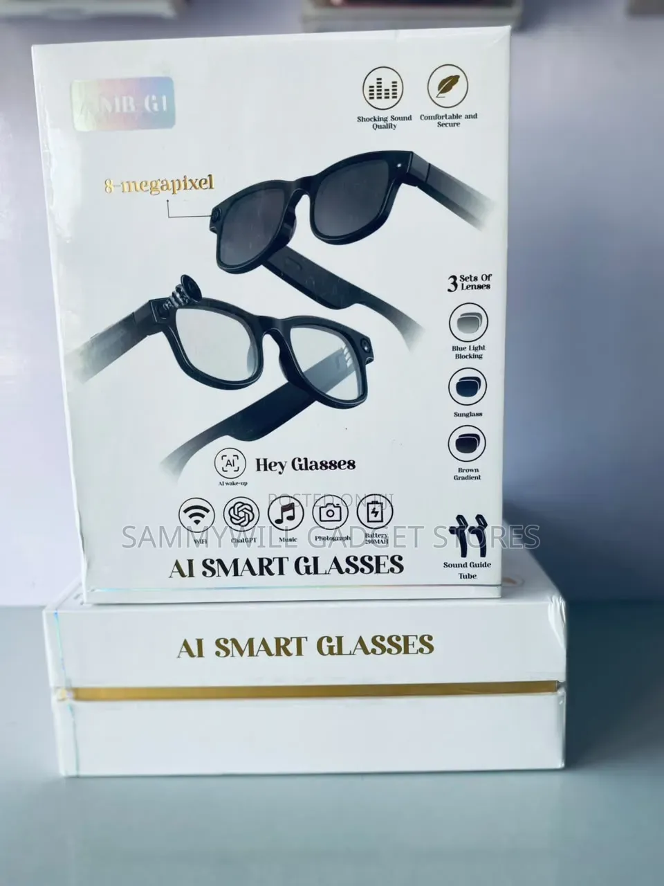 Ai-Smart Glass