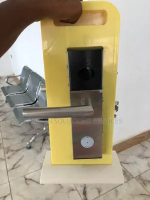 Contactless Guest Entrance Hardware